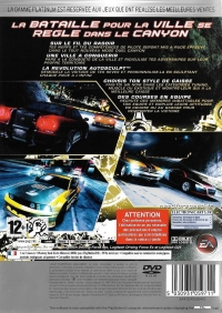 Need for Speed: Carbon - Platinum [FR] Box Art