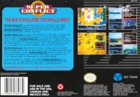 Super Conflict Box Art