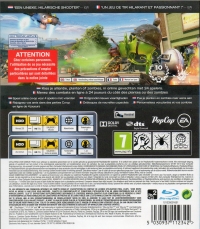 Plants vs Zombies: Garden Warfare [NL][FR] Box Art