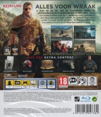 Metal Gear Solid V: The Phantom Pain - Dag 1 Editie Box Art