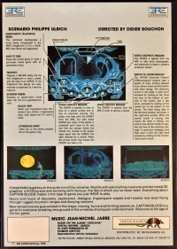 Captain Blood (ERE disk) Box Art