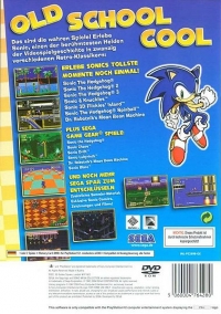 Sonic Mega Collection Plus [DE] Box Art