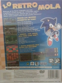 Sonic Mega Collection Plus [ES] Box Art