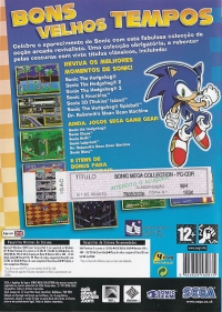 Sonic Mega Collection Plus [PT] Box Art