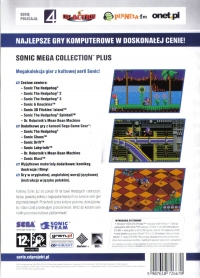 Sonic Mega Collection Plus - Extra Klasyka XK Hit Box Art