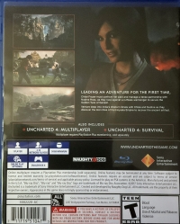 Uncharted: The Lost Legacy Box Art