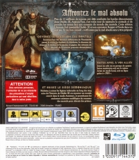Diablo III: Reaper of Souls - Ultimate Evil Edition [FR] Box Art