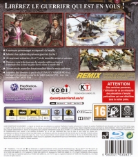 Dynasty Warriors 8: Xtreme Legends [FR] Box Art