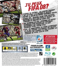 FIFA 08 [FR] Box Art