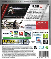 FIFA 11 - Platinum [FR] Box Art