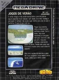 Jogos de Verão Box Art