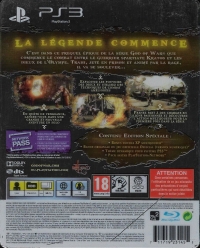 God of War: Ascension - Édition Spéciale Box Art