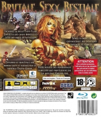 Golden Axe: Beast Rider [FR] Box Art