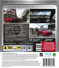 Gran Turismo 5: Prologue - Platinum [FR] Box Art