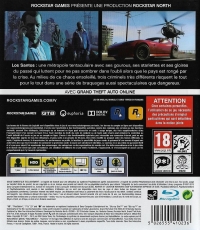 Grand Theft Auto V [FR] Box Art