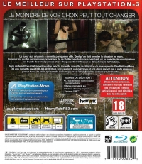 Heavy Rain: Move Edition - Essentials [FR] Box Art