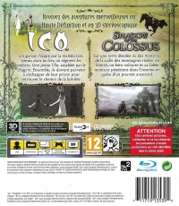 Ico & Shadow of the Colossus - Classics HD [FR] Box Art