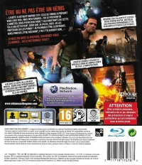 inFamous 2 [FR] Box Art