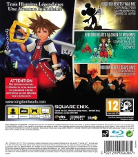 Kingdom Hearts HD 1.5 ReMIX [FR] Box Art