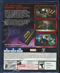 Marvel's Guardians of the Galaxy: The Telltale Series Box Art