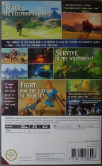 Legend of Zelda, The: Breath of the Wild (HAC-AAAAA-AUS) Box Art