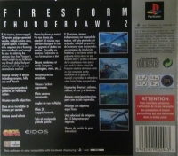 Firestorm: Thunderhawk 2 - Platinum Box Art