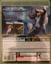 Final Fantasy XIV: Online: The Complete Experience (DLC Included) Box Art
