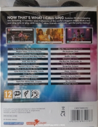 Now That's What I Call Sing (microphone pack) Box Art