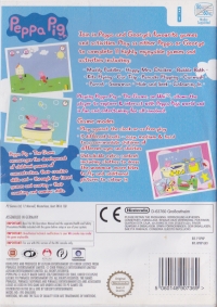 Peppa Pig: The Game (Money Off Tickets) Box Art