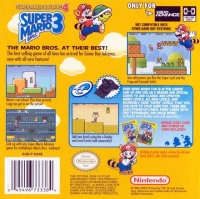 Super Mario Advance 4: Super Mario Bros. 3 (Bonus Level Card Inside) Box Art