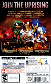 Sonic Forces Box Art