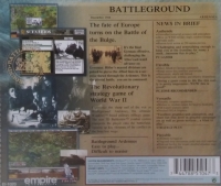 Battleground Ardennes Box Art