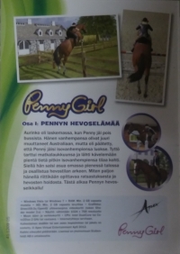 Penny Girl Osa 1: Pennyn Hevoselämä Box Art
