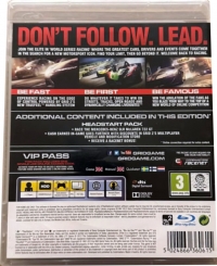 Grid 2 - Limited Edition Box Art