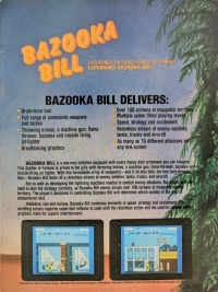 Bazooka Bill Box Art
