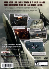 Ace Combat 5: The Unsung War - Greatest Hits [CA] Box Art
