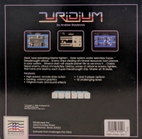 Uridium Box Art