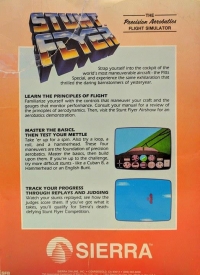 Stunt Flyer Box Art