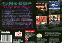 Time Cop Box Art