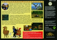 Tintin: Le Temple du Soleil Box Art