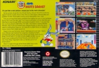 Tiny Toon Adventures: Buster Busts Loose! Box Art
