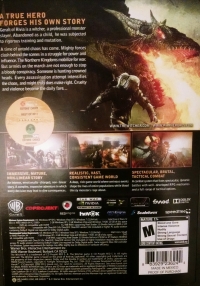 Witcher 2, The: Assassins of Kings: Enhanced Edition Box Art