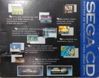 Tec Toy Sega CD - Tomcat Alley Box Art