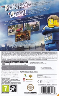 Lego City Undercover [NL] Box Art