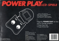 Power Play LCD-Spiele Box Art
