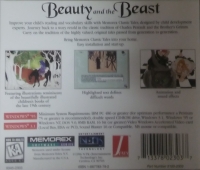 Beauty and the Beast: Interactive Storybook Box Art