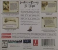Gulliver's Voyage to Lilliput: Interactive Storybook Box Art