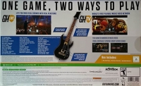Guitar Hero Live (Guitar Controller) Box Art
