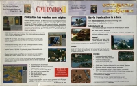 Sid Meier's Civilization II / Command & Conquer Box Art