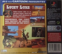 Lucky Luke - All Your Cartoon Favourites Box Art